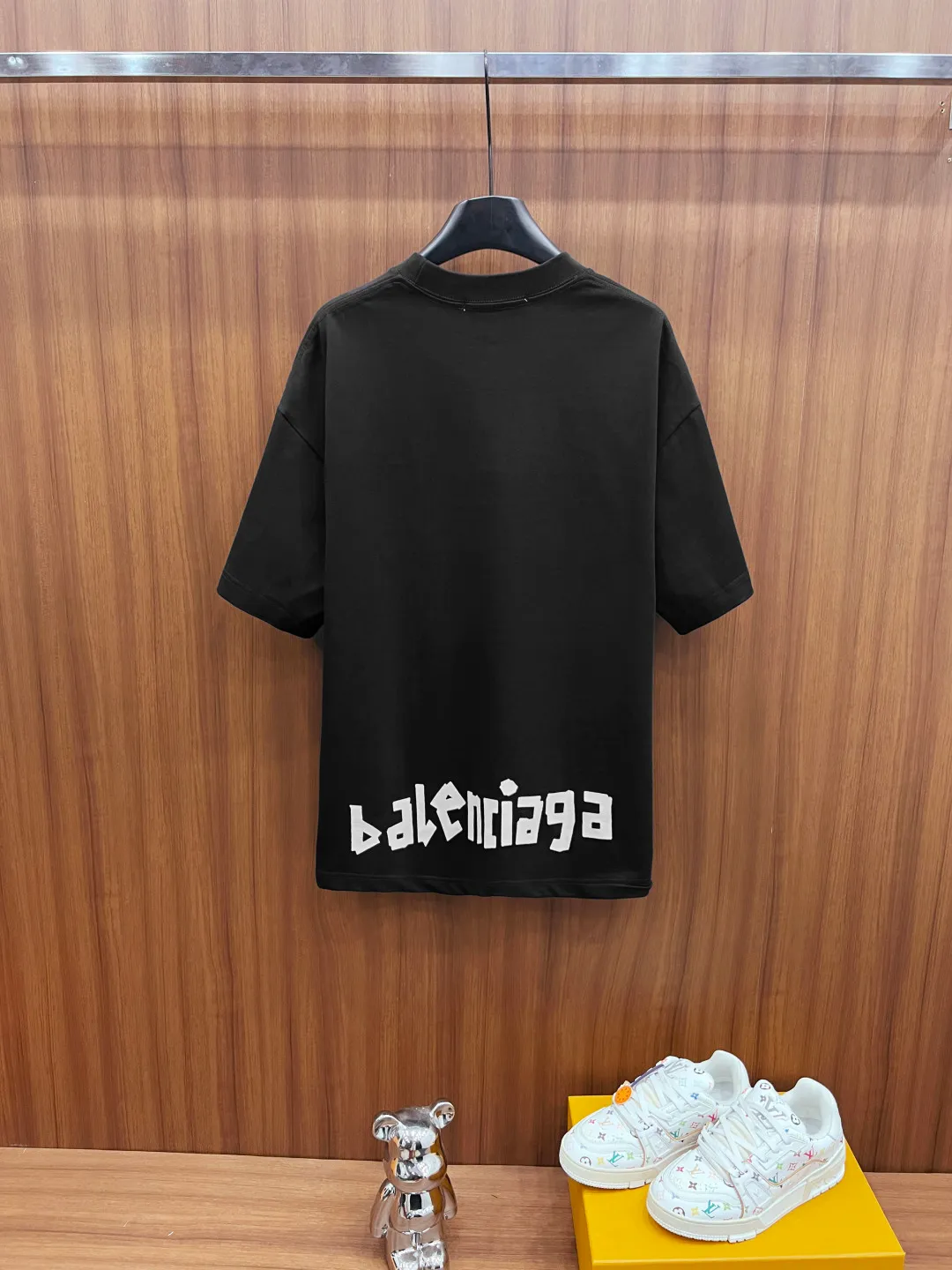👍 logo Logo Same Style T 280 Versatile : Black White Size：S M L XL